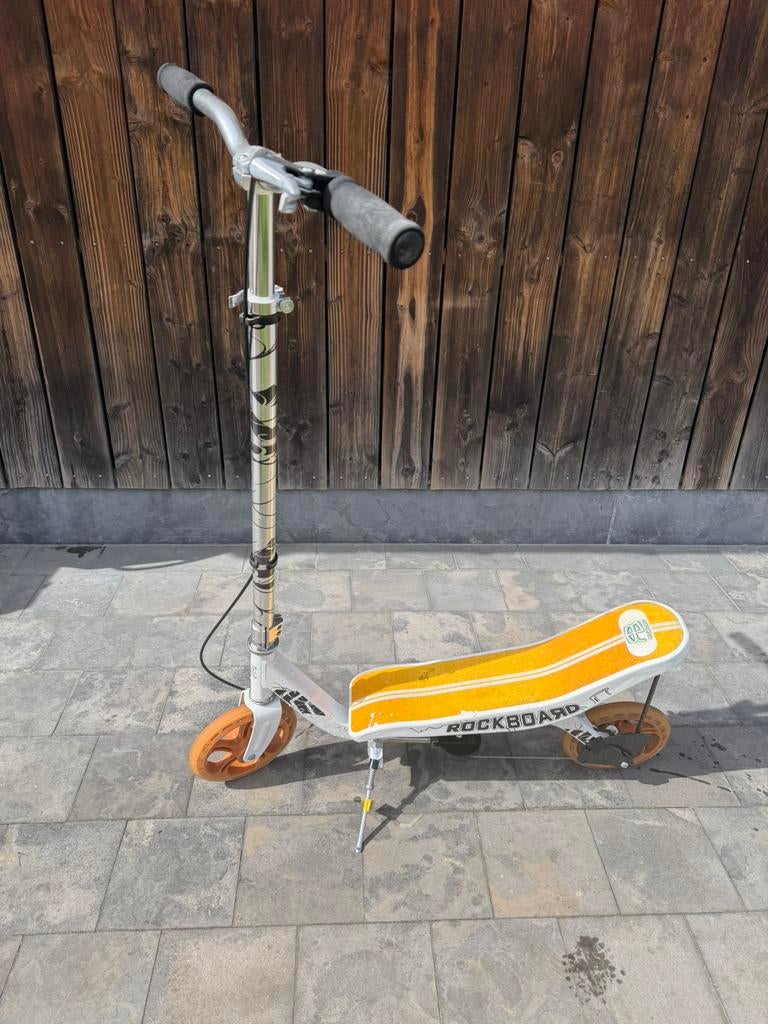 Rockboard RBX step, Enlèvement, Utilisé