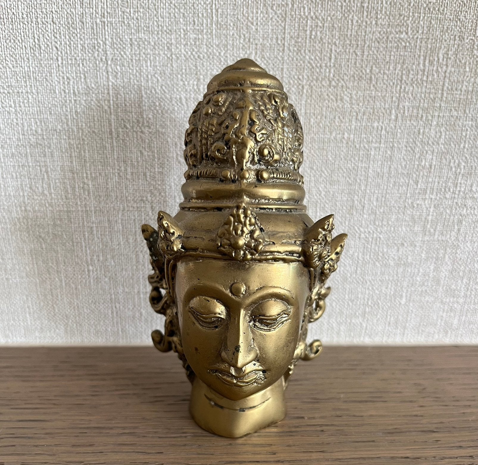 Bouddha en laiton, Maison & Meubles, Accessoires pour la Maison | Statues de Bouddha, Enlèvement ou Envoi, Comme neuf
