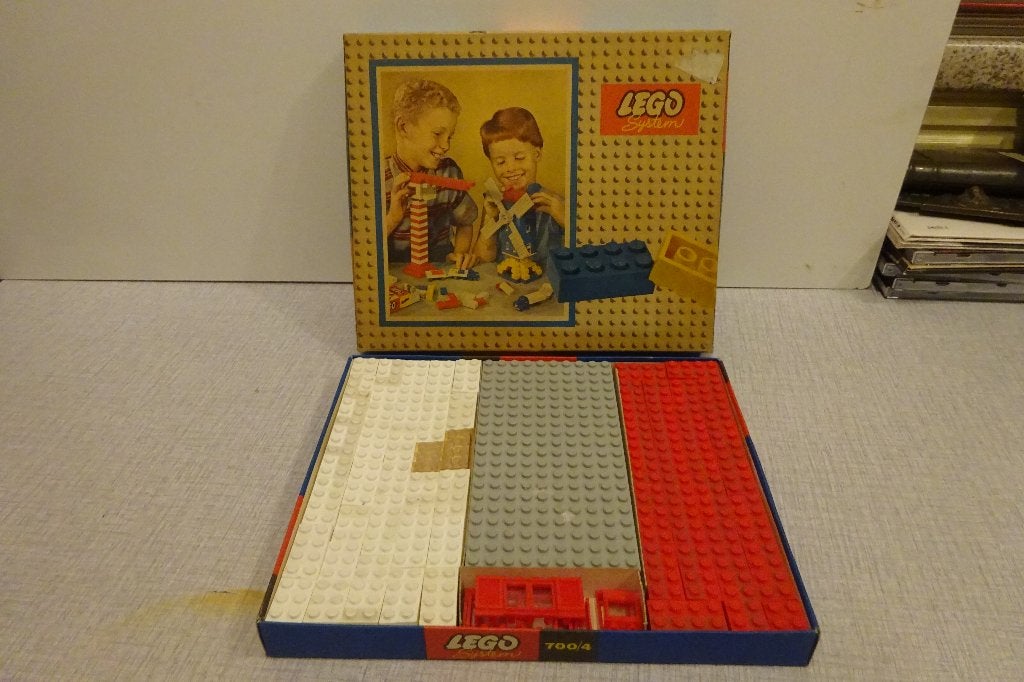 Lego system collector 700/4 compleet origineel, Ophalen, Gebruikt, Lego, Architecture