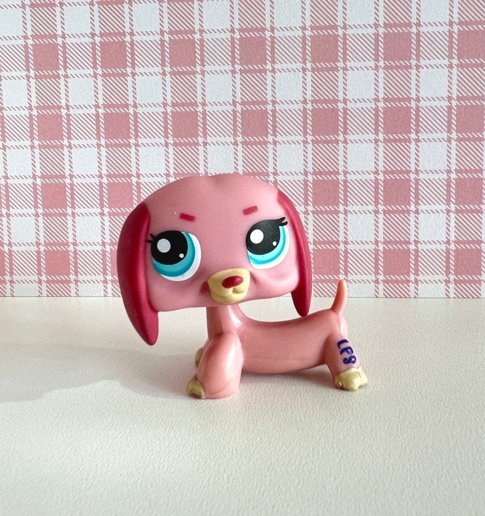 Figurine Chien Teckel 1306 Littlest Pet Shop - 2010, Enlèvement ou Envoi, Aucun, Utilisé, Aucun