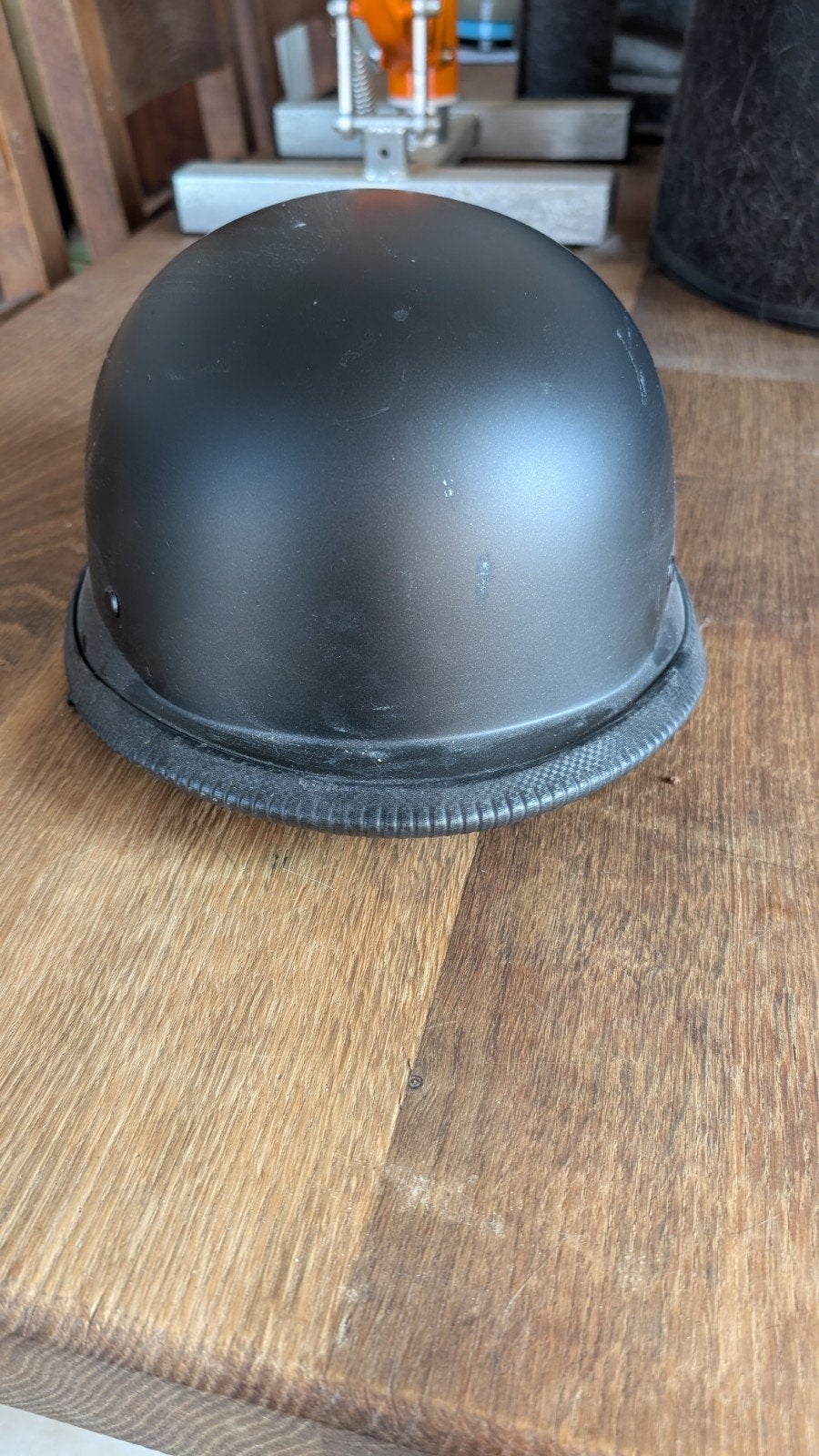 casque, Enlèvement