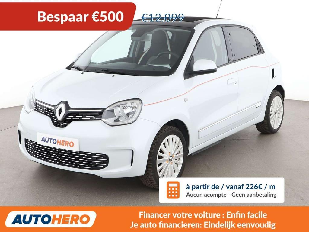 Renault Twingo electric drive 60 kW Vibes Electric, Autos, 82 ch, Noir, 5 portes, Automatique
