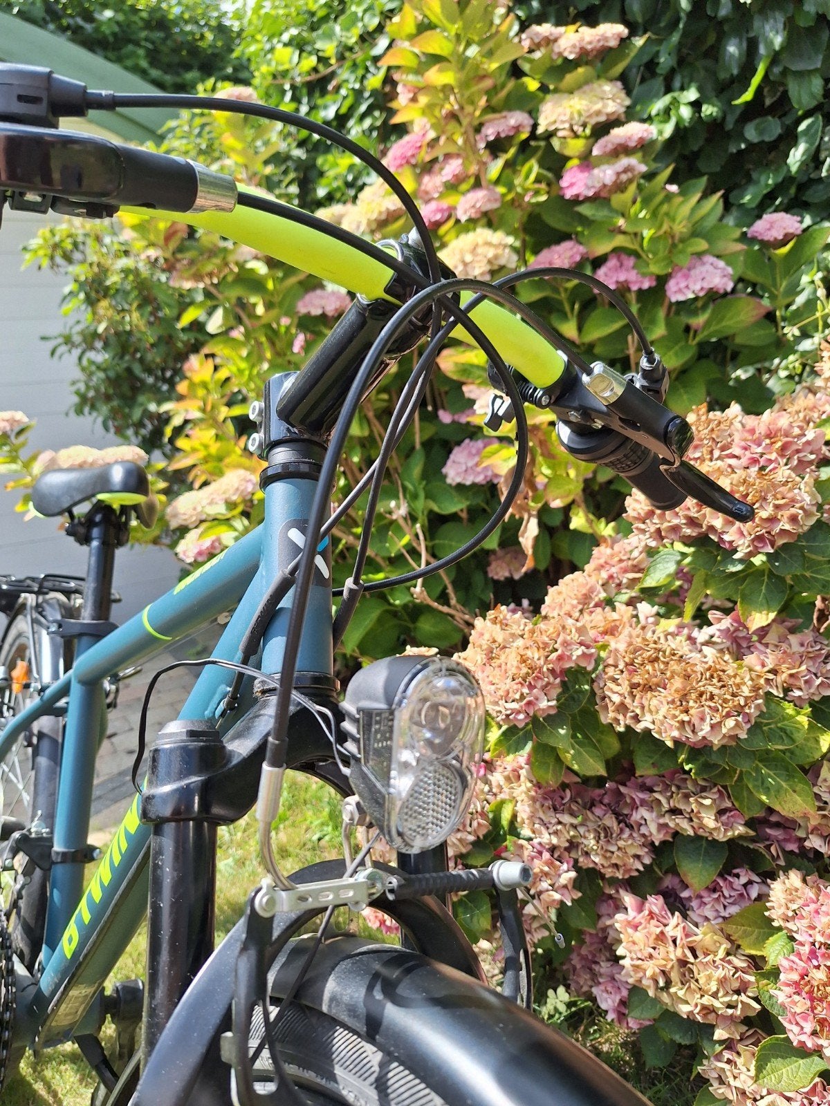 B'twin Rockrider 540 jongensfiets 24inch, Ophalen