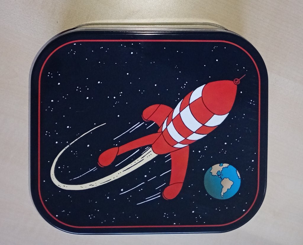 Rocket - We liepen op de maan - Kuifje - Hergé, Verzamelen, Ophalen of Verzenden, Kuifje, Nieuw, Overige typen