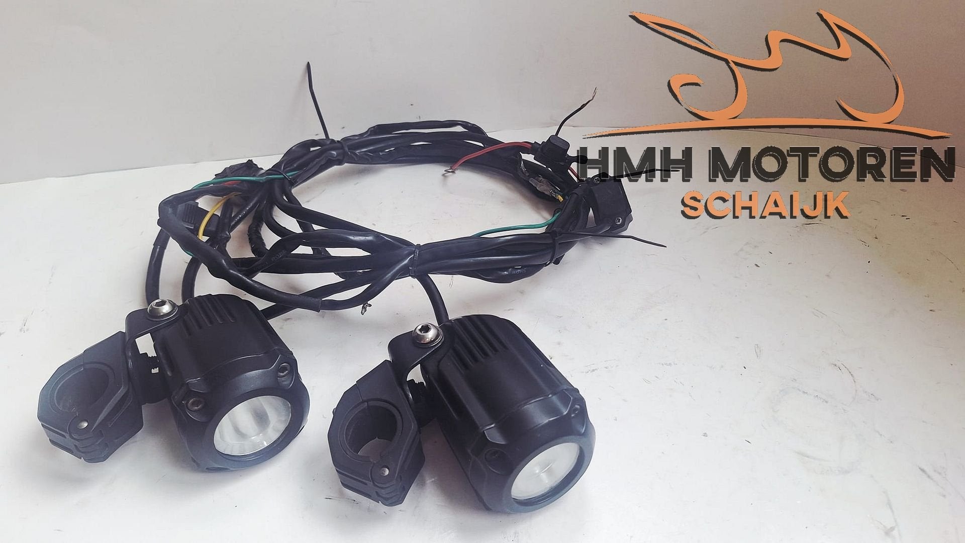 SW-Motech Motor Mistlampen Compleet met Bedrading Universeel, Motos, -, Utilisé, -, -