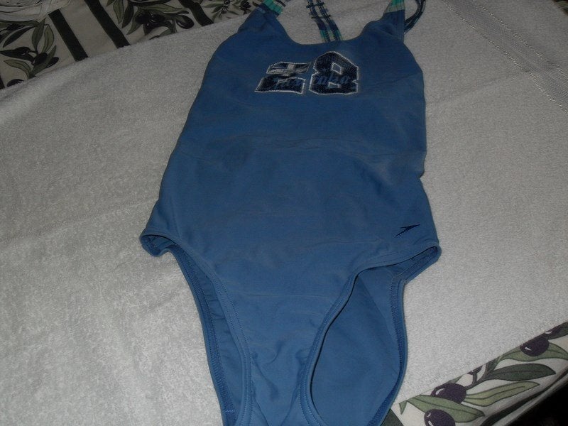 badpakje "speedo" 8 jaar, Kinderen en Baby's, Gebruikt, Meisje, Badpak, Speedo