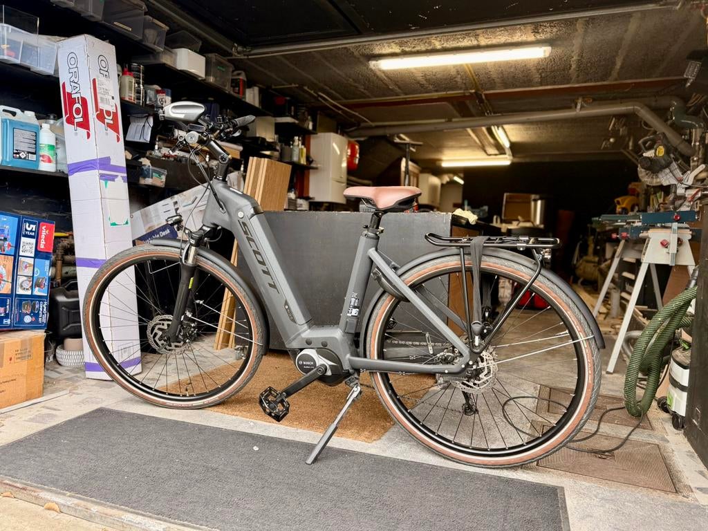 SCOTT Sub Active eRide 20 M - 191kms !! Neuf !, Autres marques, 50 km par batterie ou plus, Comme neuf, Enlèvement