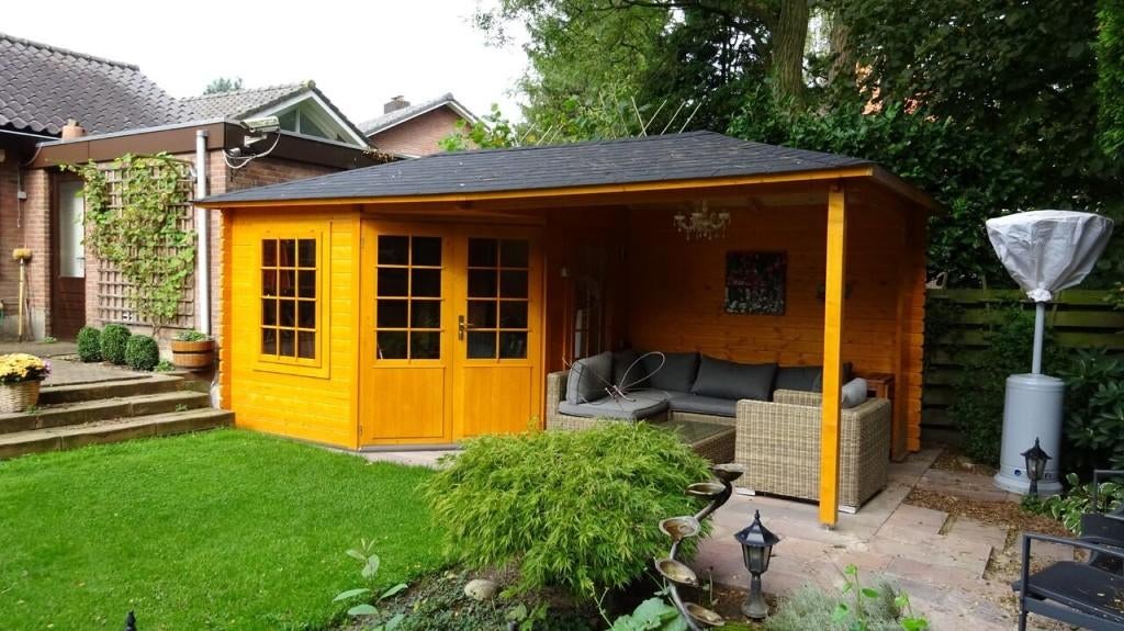 NOUVEAU chalet en rondins 3055Z, Envoi, Neuf