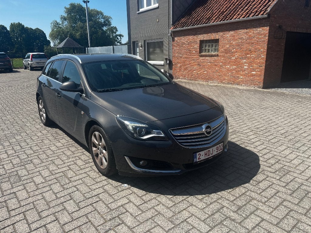 Opel Insignia 2.0 Ecoflex, Euro 5, Autres couleurs, Bleu, 5 portes