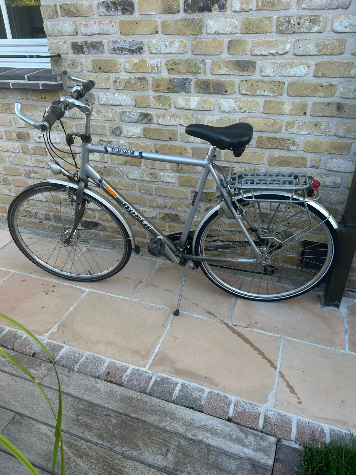 Heren stadsfiets, merk Norta / type discovery, Autres marques, Vitesses, Frein sur jante, Enlèvement
