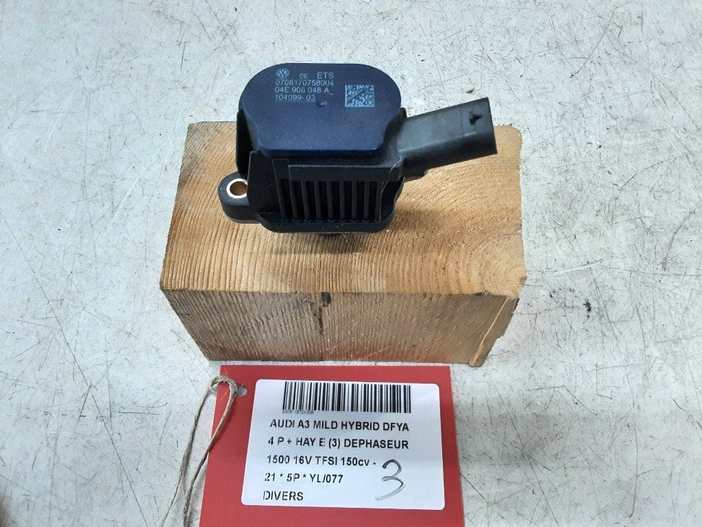 DIVERS DIVERS Audi A3 Sportback (8YA) (04E906048A), Auto-Union-Straße  1,
85057  Ingolstadt, DE, Info@audi.de, Audi, Utilisé