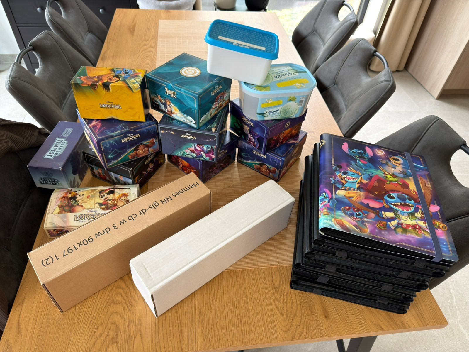 Disney Lorcana, Collections, Enlèvement, Comme neuf