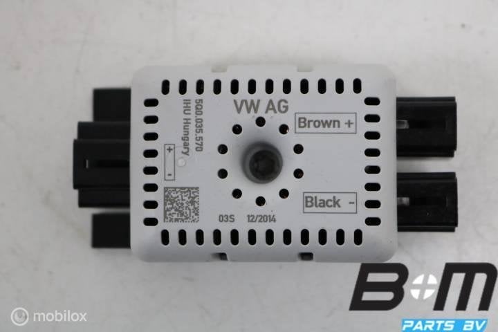 Ontsporingsfilter VW Golf 7 5Q0035570, Auto diversen, Autoradio's, Gebruikt