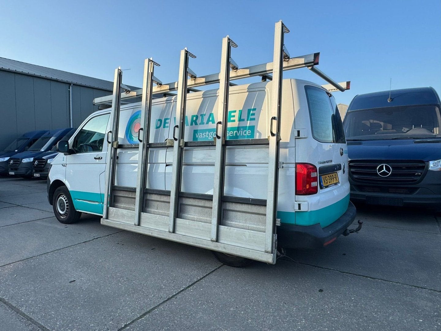 Glasresteel & Imperiaal Roofpacker Volkswagen Transporter T5, Autos : Divers, Porte-bagages, Utilisé, Enlèvement