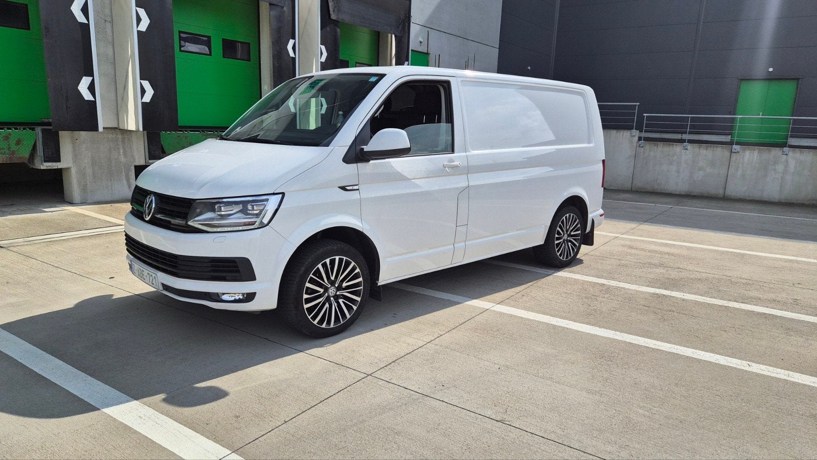 VW T6 2.0TFSI, Autos, Achat, Entreprise, 2 places, Autre
