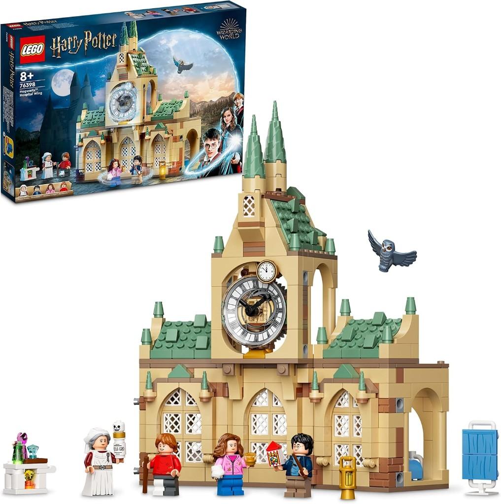 Neuf - Lego Harry Potter - L’infirmerie de Poudlard (76398), Lego, Ophalen of Verzenden, Complete set, Harry Potter