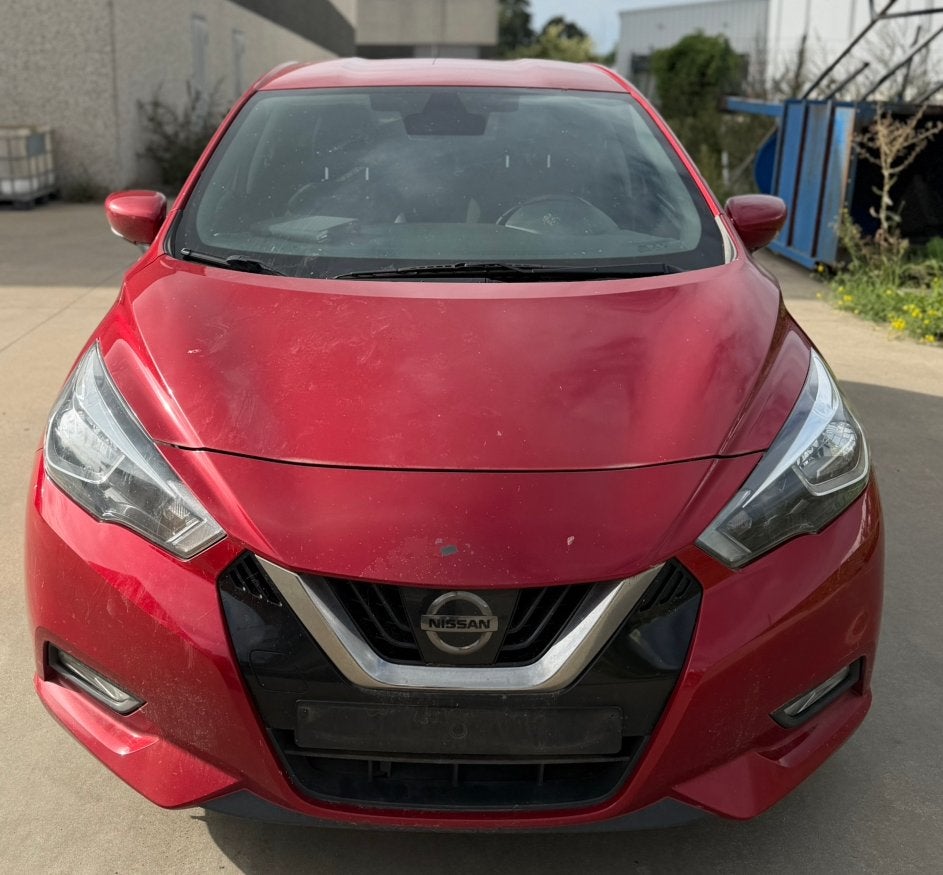 Nissan Micra 2020 benzine, Autos, Rouge, Achat, Euro 6, Entreprise