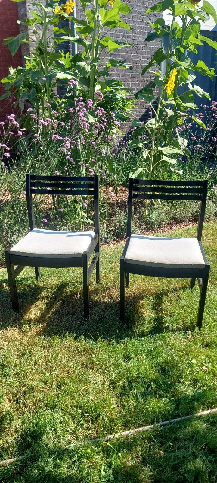 2 stoelen, Ophalen