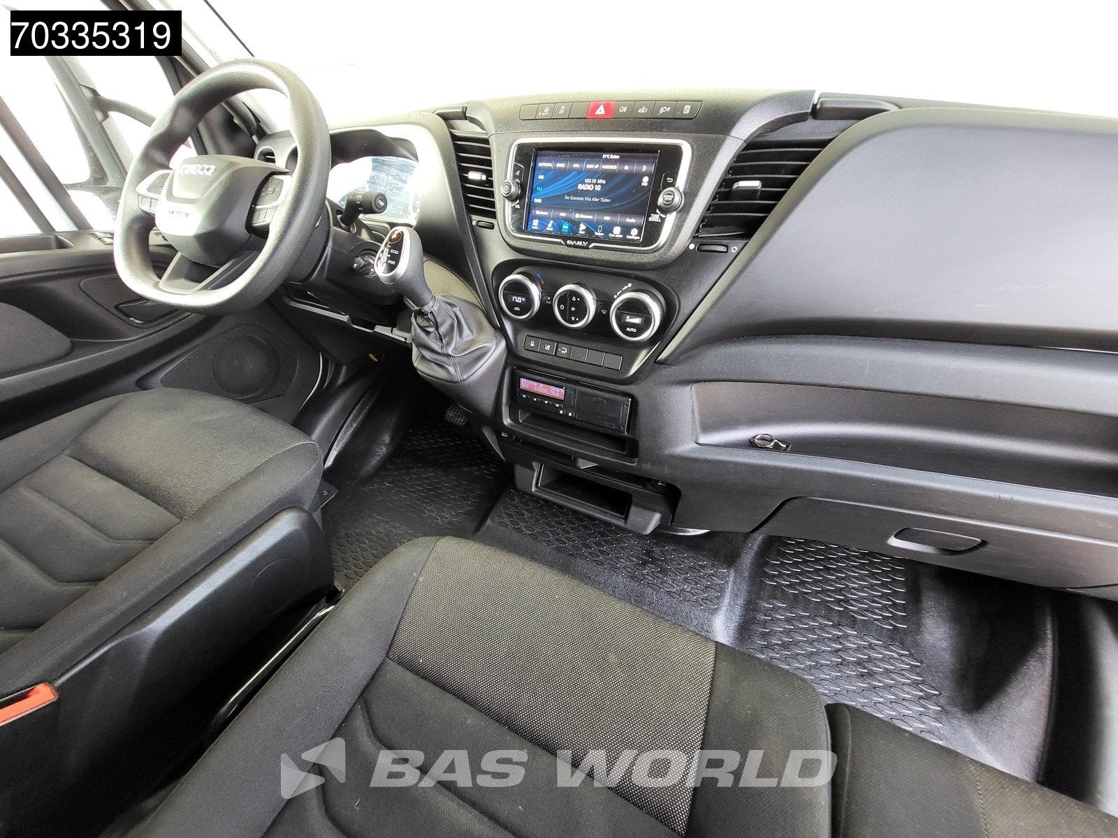 Iveco Daily 72C21 3.0L Automaat 1000KG Laadklep Luchtvering, Stof, Gebruikt, Euro 6, 4 cilinders