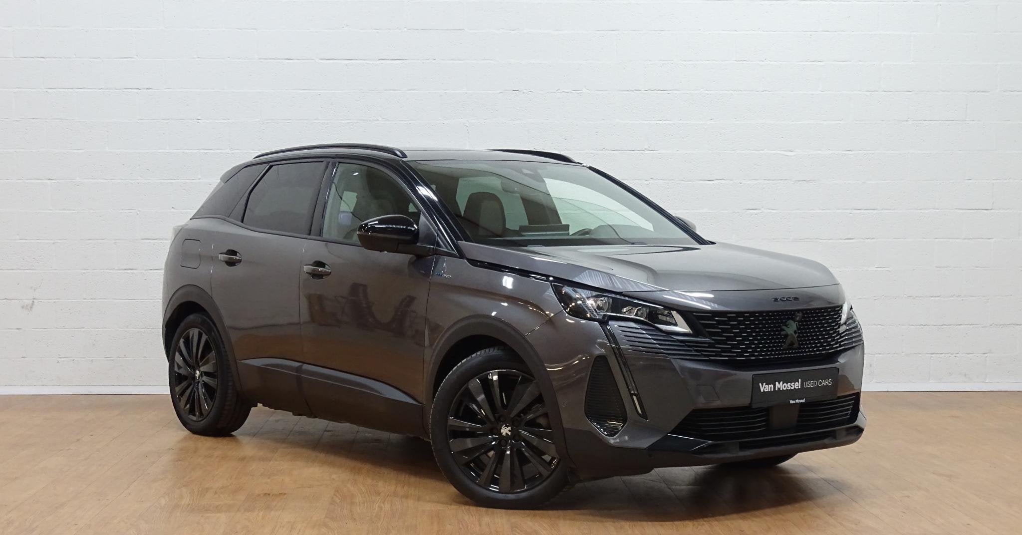 Peugeot 3008 Hybrid 225 e-Auto8 GT Pack VERWACHT, 32 g/km, Stof, 4 cilinders, 1600 cc