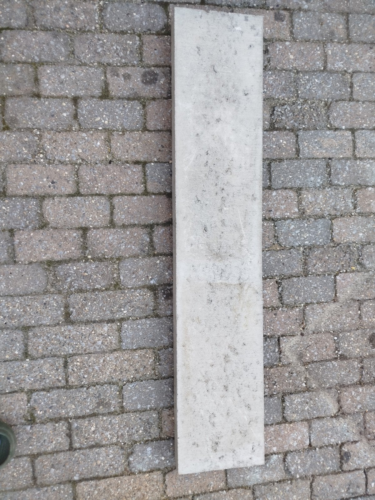 Nieuwe boordplaten grijs, Enlèvement