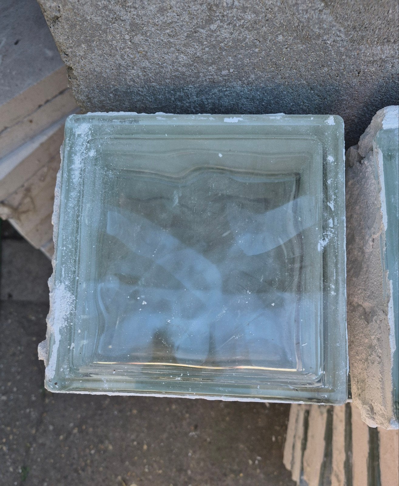 Blocs de verres, Bricolage & Construction, Briques, Enlèvement
