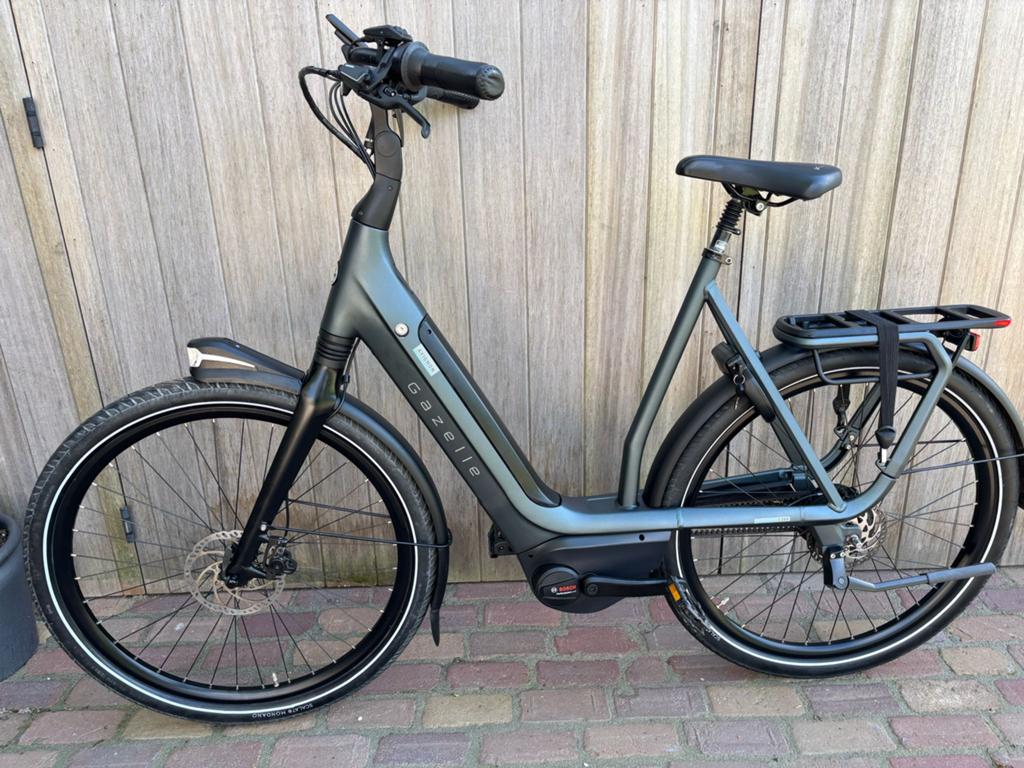 Gazelle elektrische fiets Avignon c380, Ophalen, Zo goed als nieuw, Gazelle