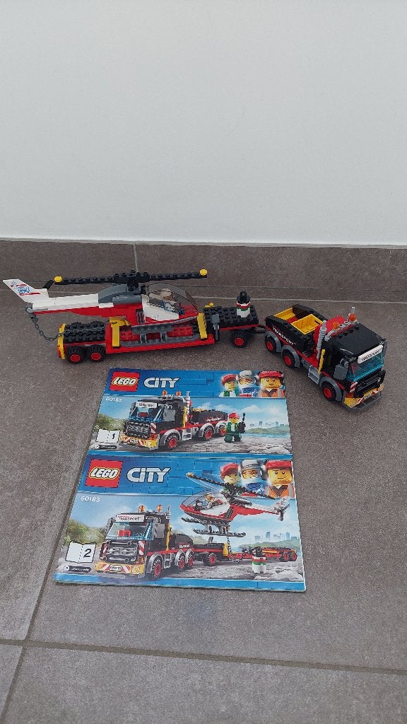 LEGO CITY Zware vracht, Kinderen en Baby's, Ophalen, Lego, Inclusief instructies, Complete set