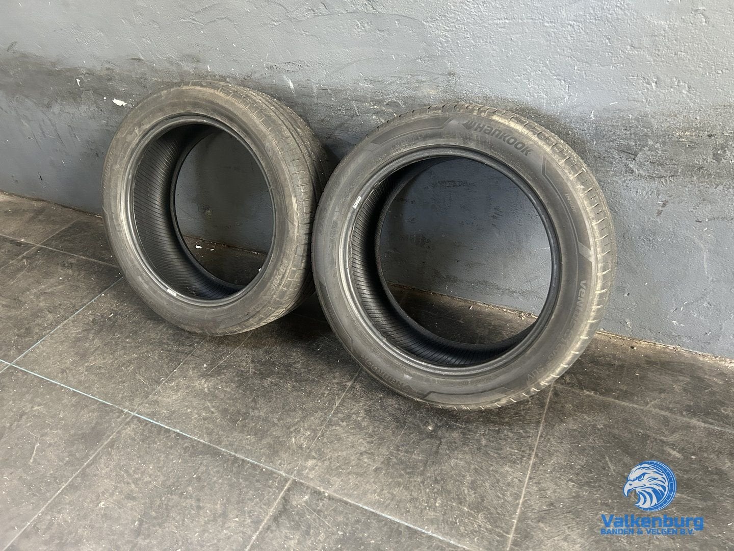 7mm! Zomerbanden 235/50R19 Hankook Ventus S1 Evo 3 SUV, 19 inch, Gebruikt, -, -
