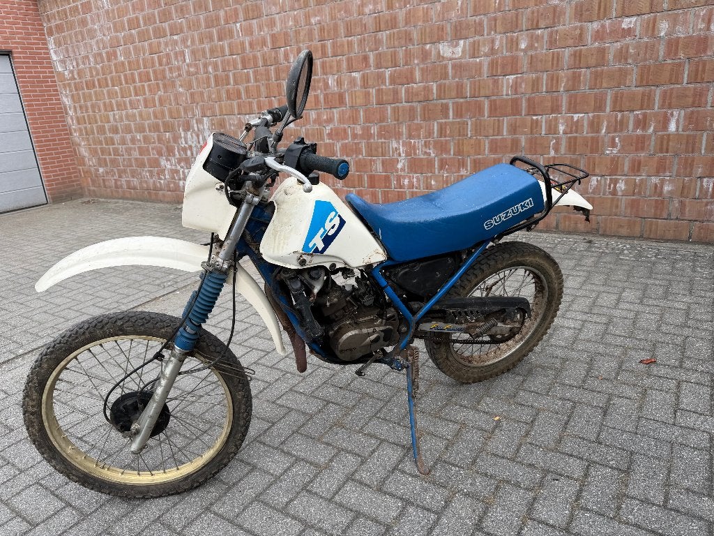 Suzuki TS 80 X  wolf gamma rg mbx mb mt mtx, Fietsen en Brommers, Ophalen, 6 versnellingen, Gebruikt, Klasse B (45 km/u)
