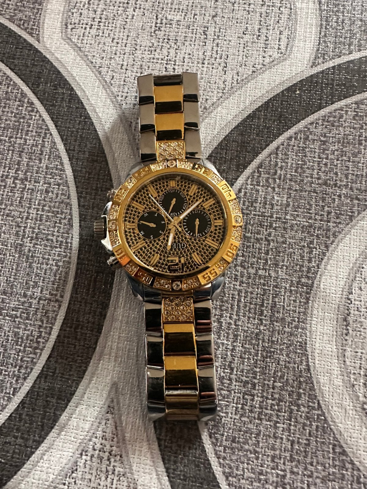 Horloges/montre, Handtassen en Accessoires, Ophalen of Verzenden, Zo goed als nieuw, Guess