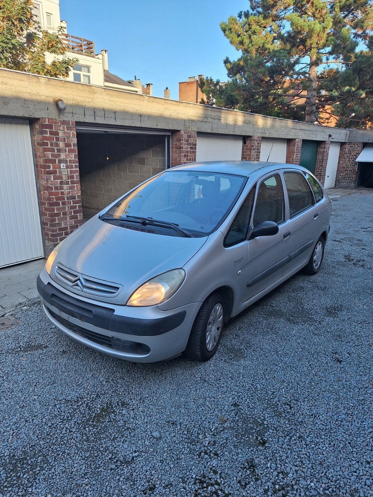 Citroën xsara Picasso 1.6 de 2007 au compteur 143.000km, Autos, Citroën, Argent ou Gris, Achat, Xsara, Boîte manuelle