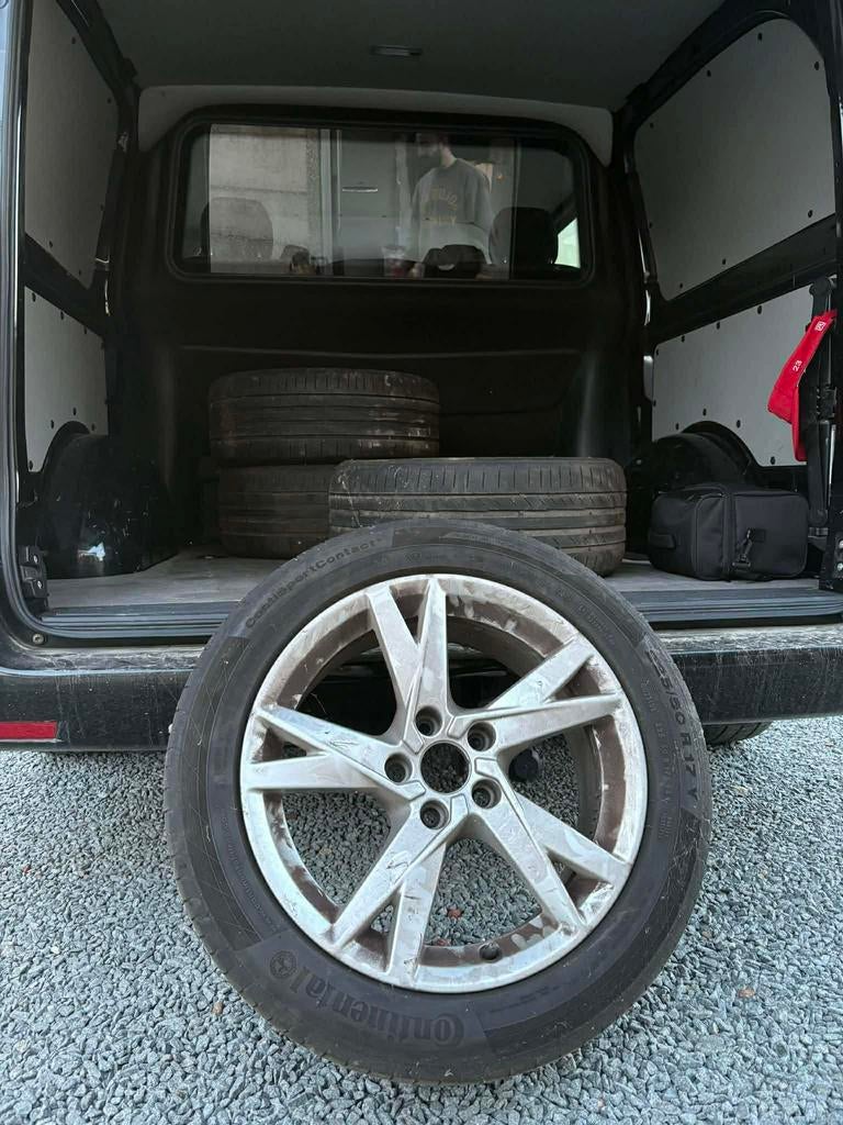 Originele Audi A4 velgen, Ophalen, 17 inch, Band(en)