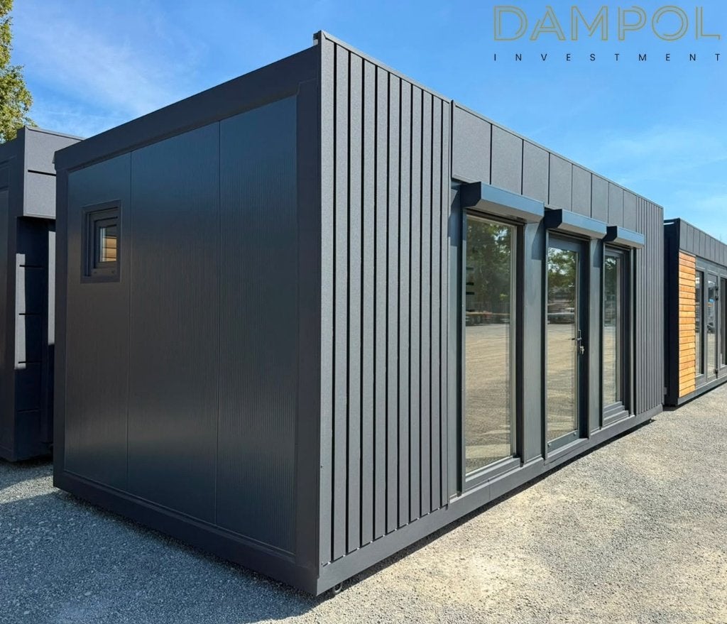 point de vente, abris chantier/jardin, pavillon moderne 7x3, Enlèvement
