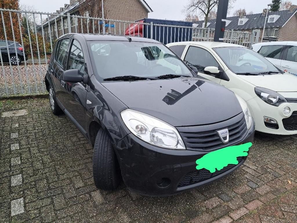Dacia Sandero 1.2 parcourt 133,xxx km, fixateur supérieur du, Autos, Dacia, 135 g/km, 525 kg, 5 portes, Particulier