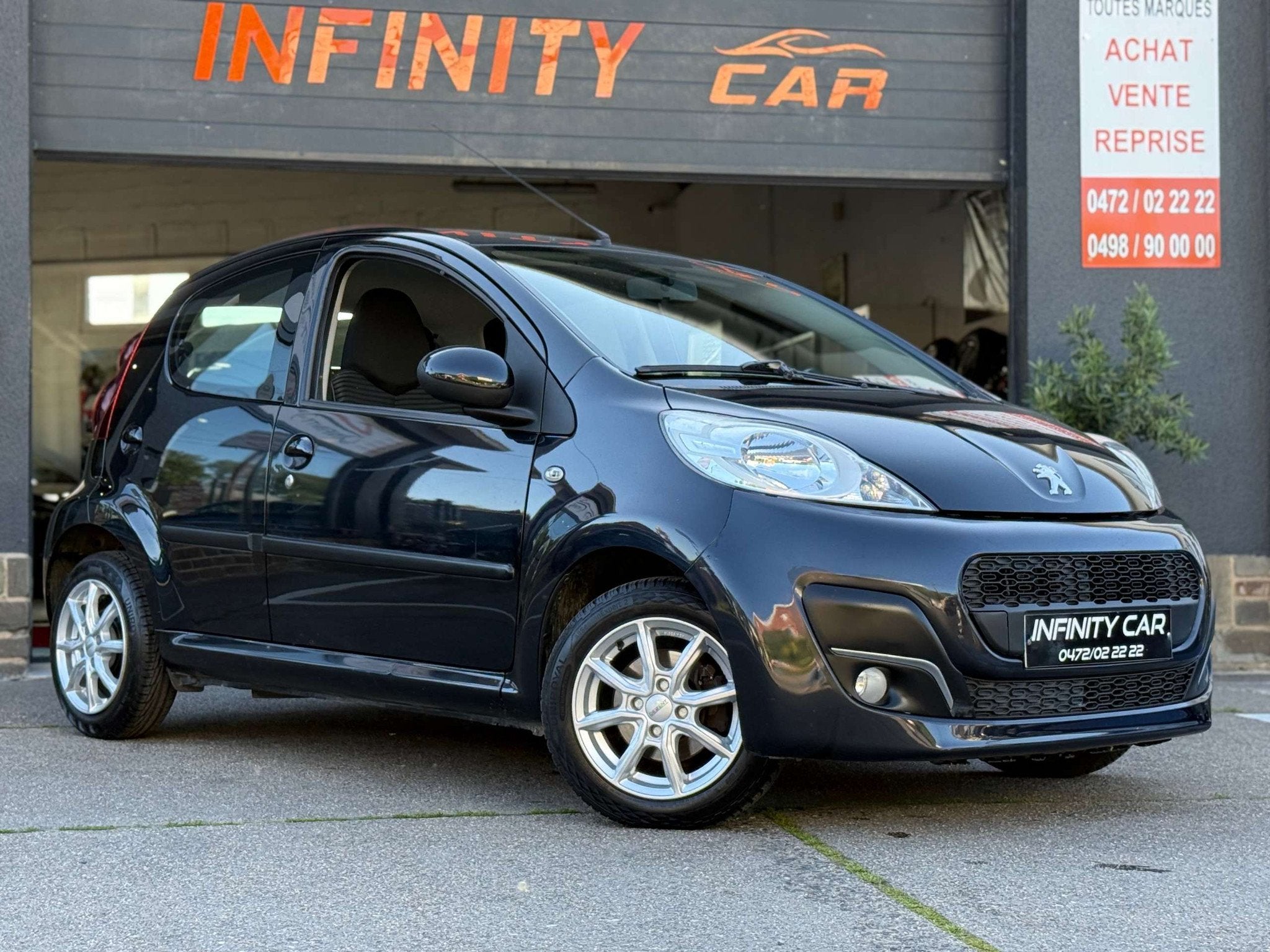 Peugeot 107 107 1.0i Active, Autos, Euro 5, Achat, Entreprise, Boîte manuelle