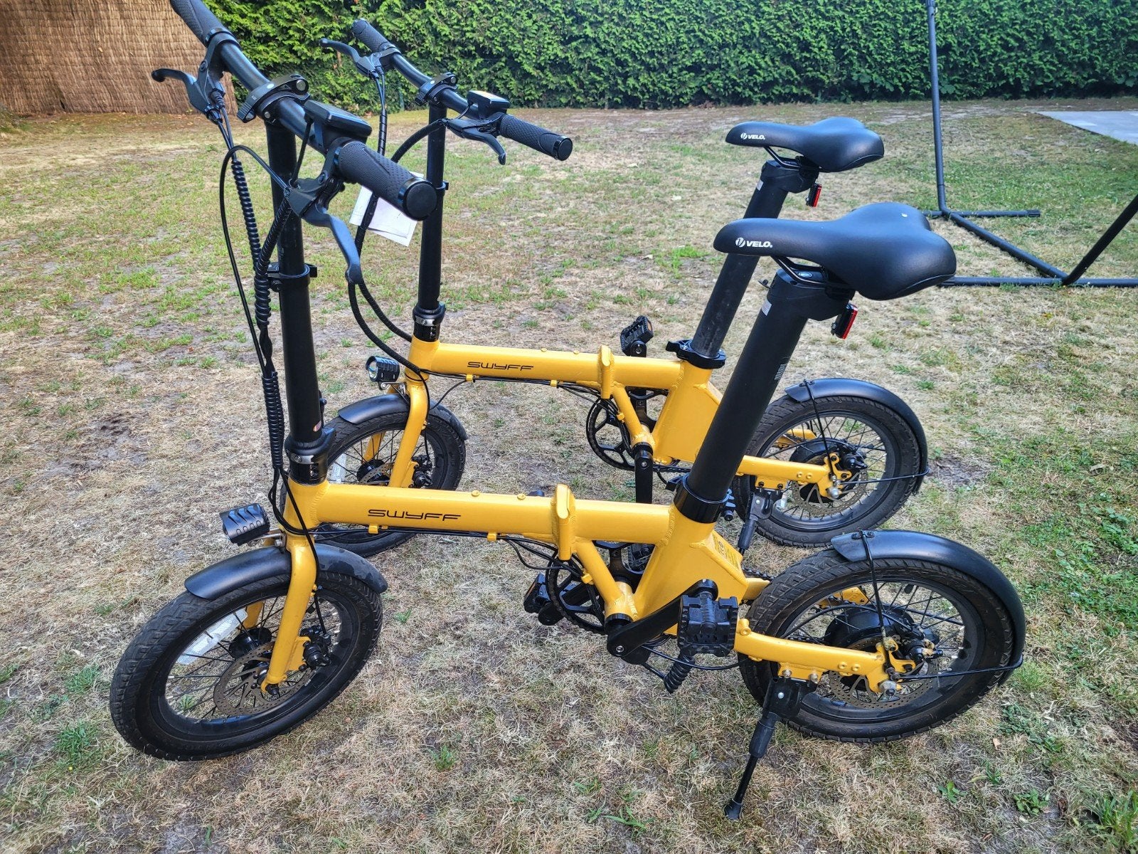 plooifiets prijs per stuk, Fietsen en Brommers, Fietsen | Vouwfietsen, Zo goed als nieuw, Overige merken, Deels opvouwbaar, Ophalen