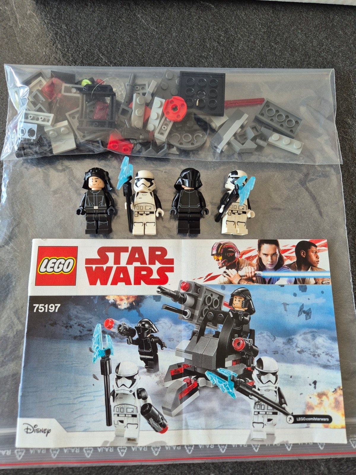 Lego star wars, Kinderen en Baby's, Ophalen of Verzenden, Compleet, Lego, Star Wars