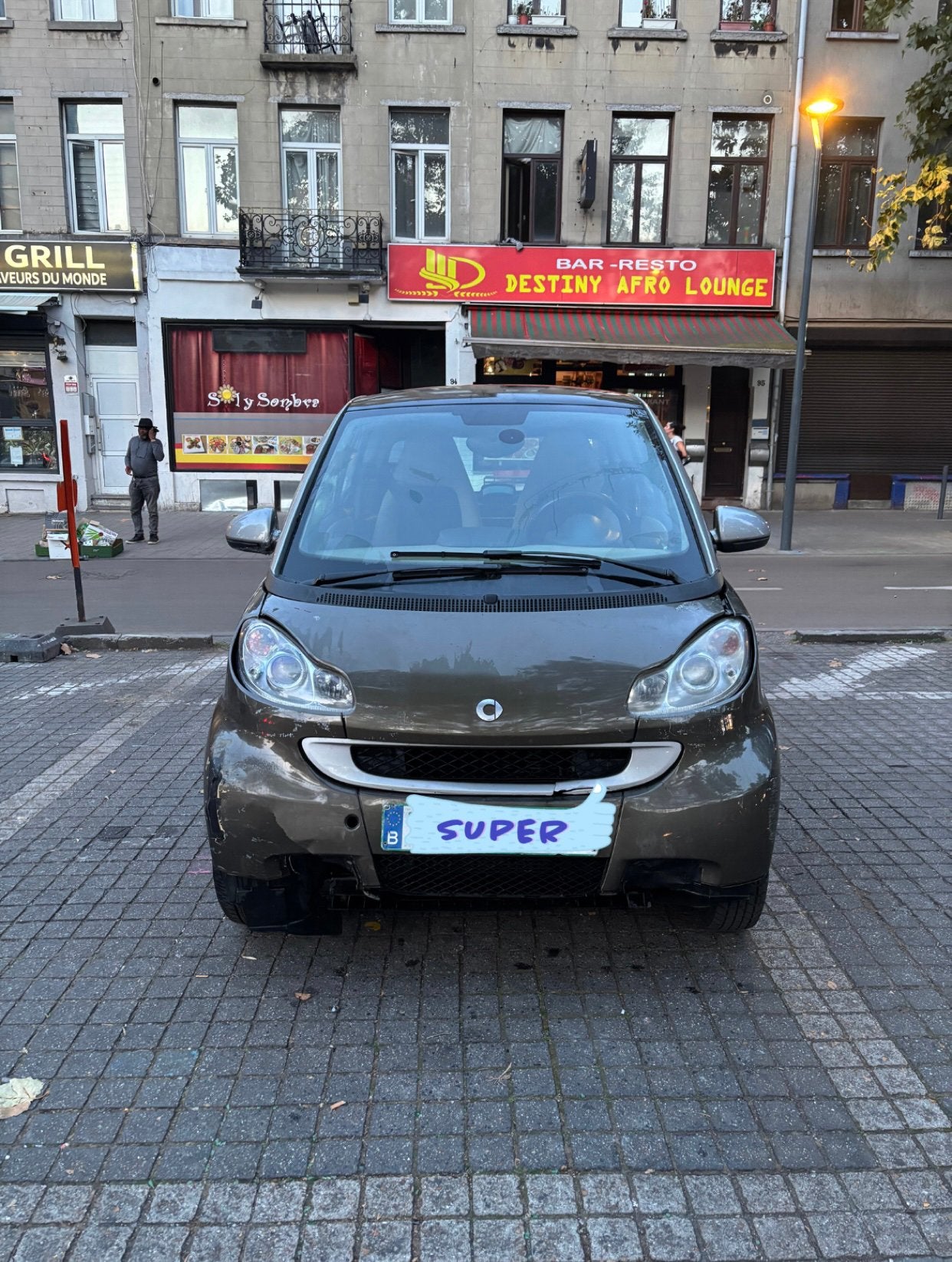 Smart fortwo essence, Enlèvement ou Envoi