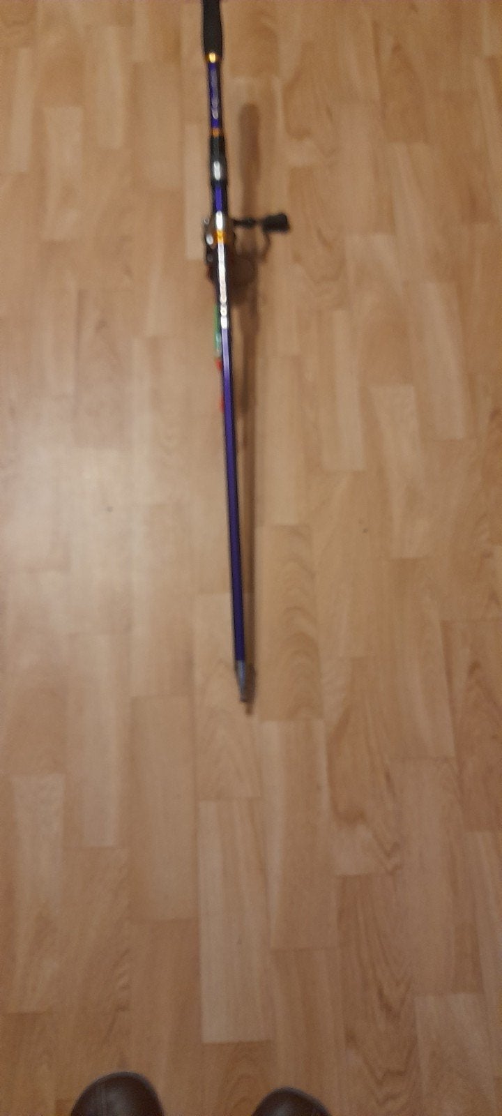 Canne au lancer 240 cm, Ophalen