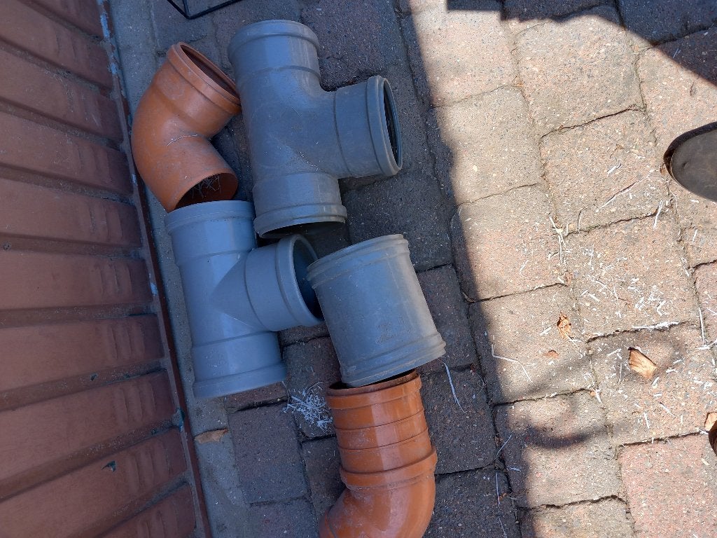 Plestieken hulpstukken, Enlèvement, Neuf, PVC, Coudes