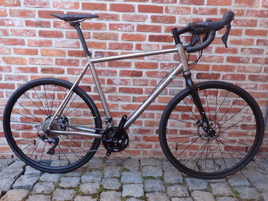 Reistip, Fietsen en Brommers, 57 tot 61 cm, Ophalen, Gebruikt, Meer dan 20 versnellingen