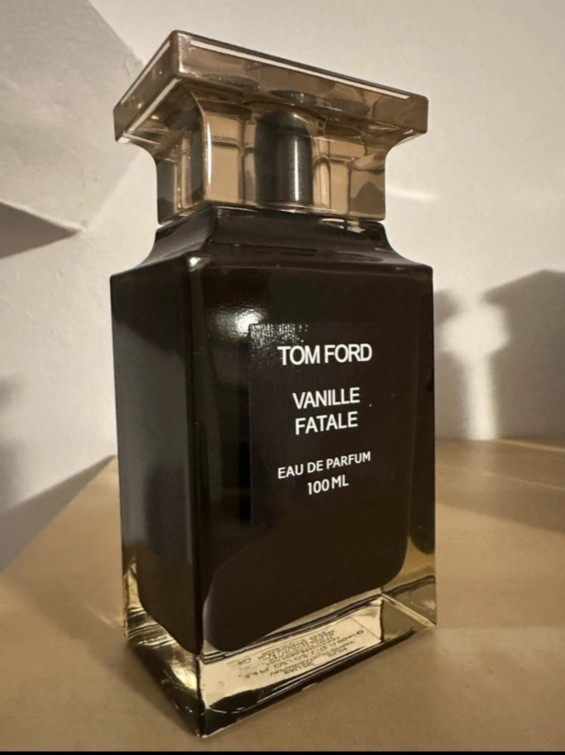 Tom ford vanille fatale 100ml, Handtassen en Accessoires, Uiterlijk | Parfum, Ophalen of Verzenden, Zo goed als nieuw