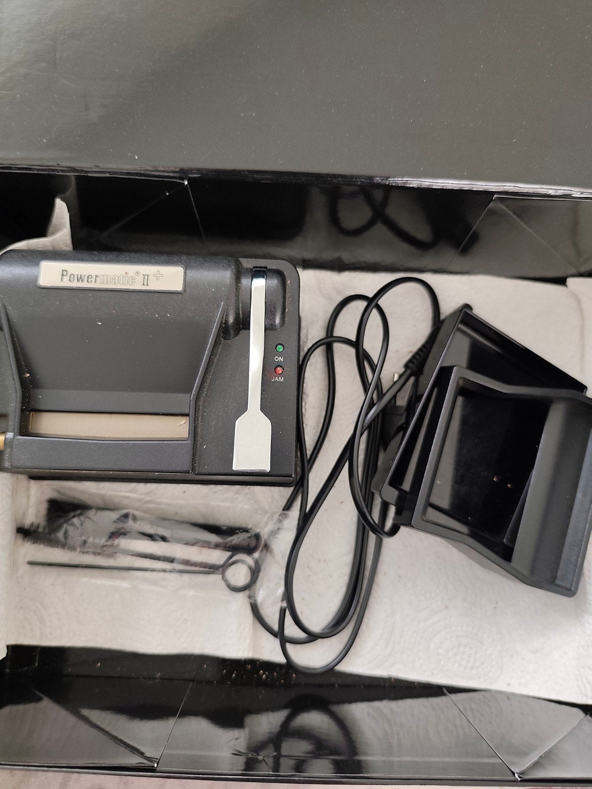 Elektrische Sigarettenmaker kit, Ophalen