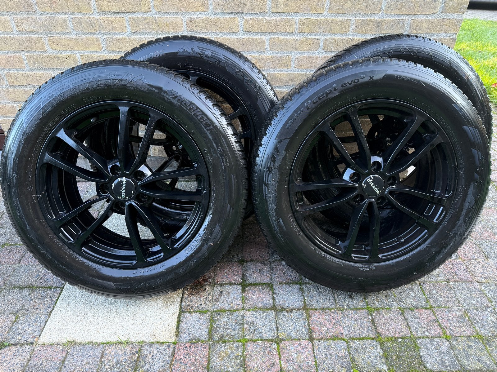Set pneus d'hiver Opel Mokka A Hankook I Concept Evo 3, Pneus et Jantes, Véhicule de tourisme, 17 pouces, Enlèvement