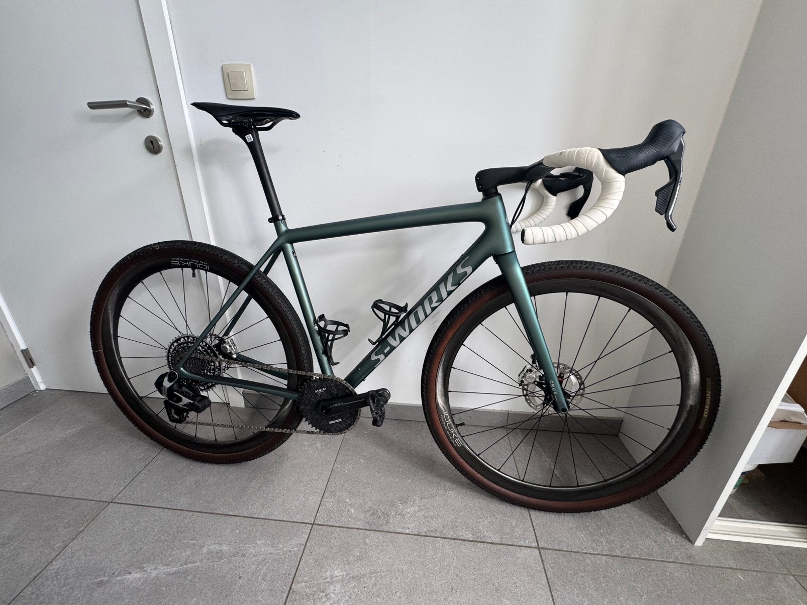 Specialized crux S-works, Fietsen en Brommers, Ophalen, Zo goed als nieuw