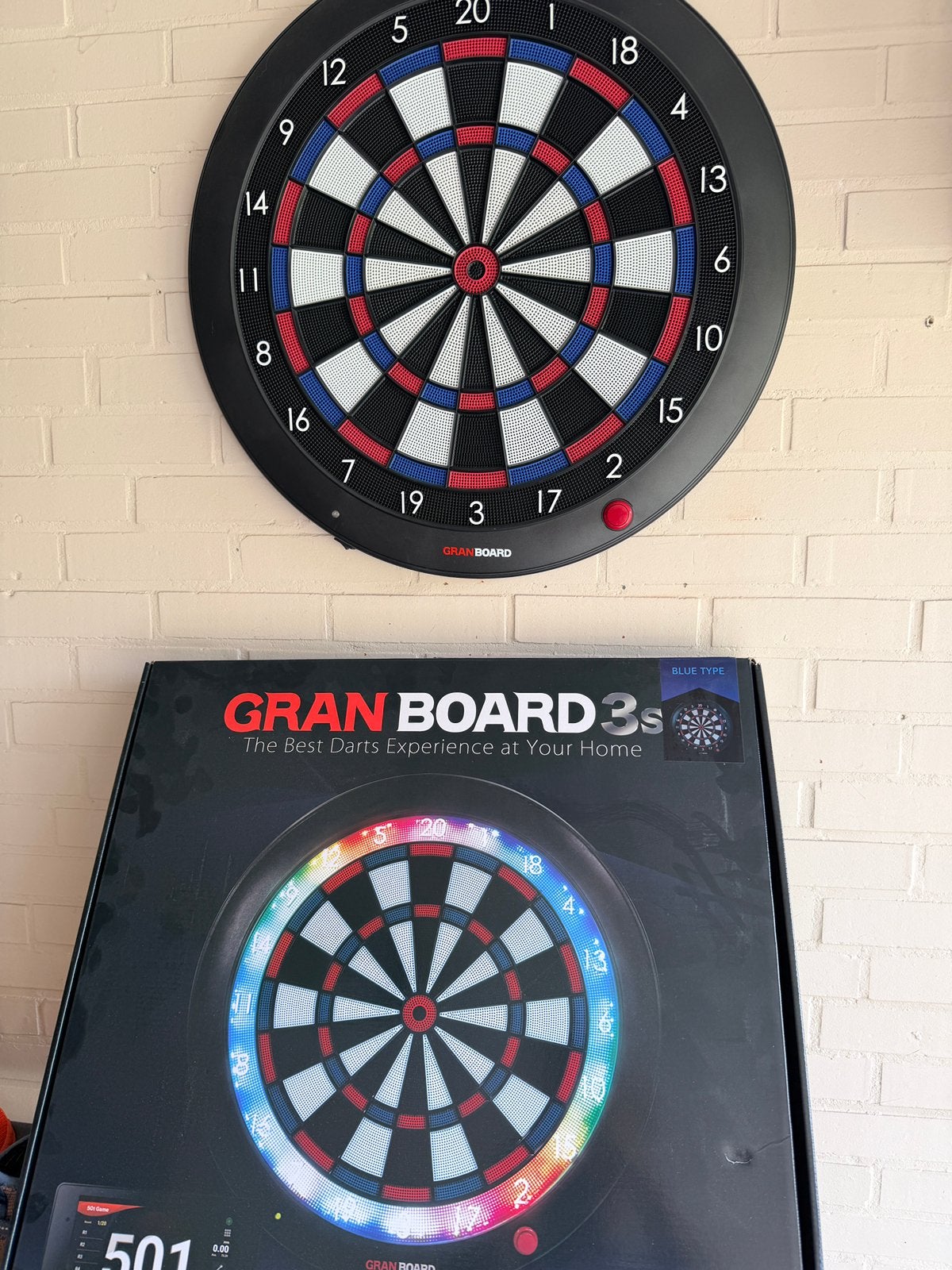 Granboard 3S, Ophalen, Zo goed als nieuw