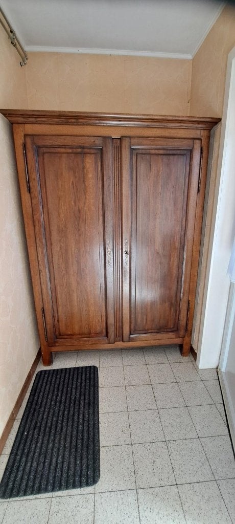 penderie, Maison & Meubles, Avec tablette(s), Utilisé, Chêne, 50 à 75 cm