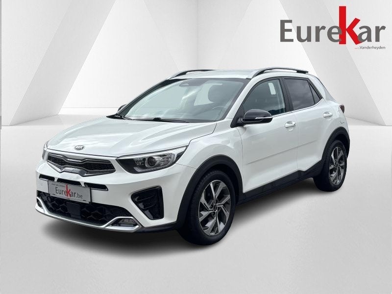 Kia Stonic GT LINE, Auto's, Kia, Wit, Handgeschakeld, 5 deurs, Stuurwielverwarming