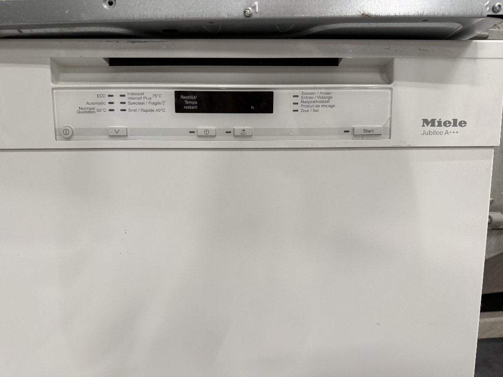 vaatwas MIELE A+++ G6000BW, Elektronische apparatuur, Vaatwasmachines, Ophalen, Gebruikt, Tussenbouw, Energieklasse A of zuiniger